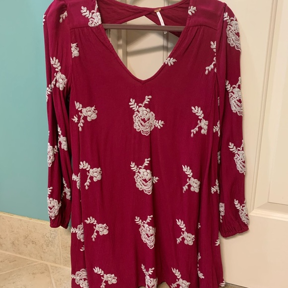 NWOT Free People Swing Dress - Picture 1 of 4